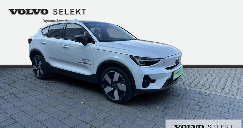 Volvo C40 cena 249999 przebieg: 12000, rok produkcji 2023 z Polanów małe 301